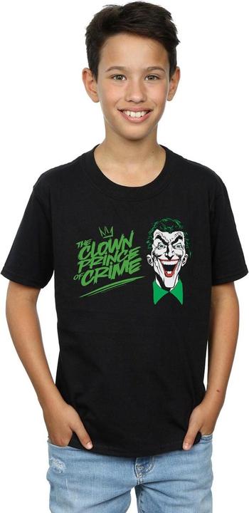Immagine prodotto Batman Joker The Clown Prince Of Crime Maglietta Ragazzi (116)