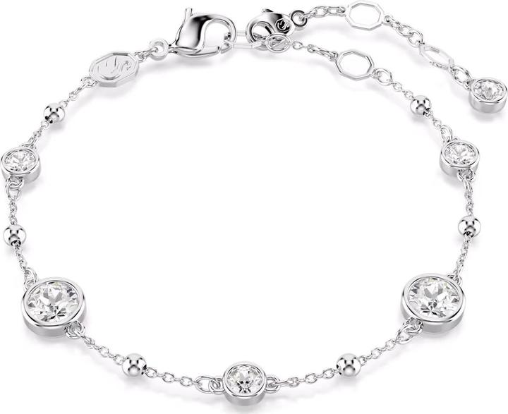 Image du produit Swarovski Bracelet Imber Rundschliff Blanc (19.50 cm, Métal Swarovski)