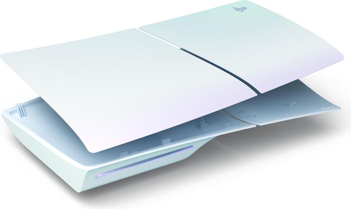 Actual product image Sony PlayStation 5 Cover (Slim) - Chroma Pearl (Playstation Classic)
