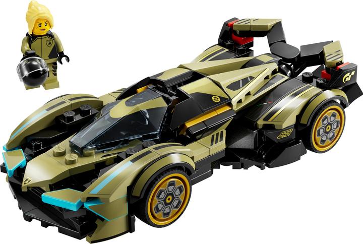 Productafbeelding LEGO 76923 Lamborghini Lambo V12 Vision GT supersportwagen (76923, LEGO Snelheidskampioenen)