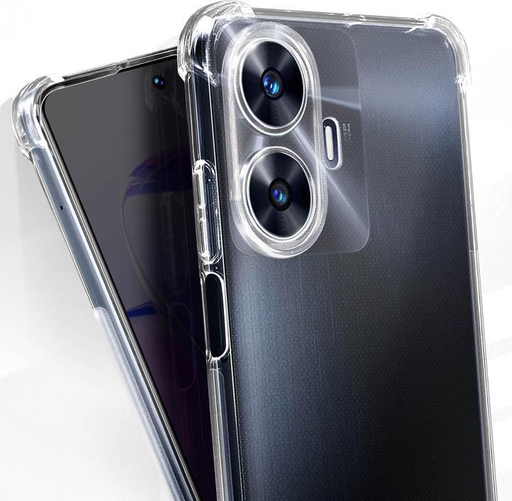 Actual product image Avizar Protective cover with reinforced corners Series (Realme C55)