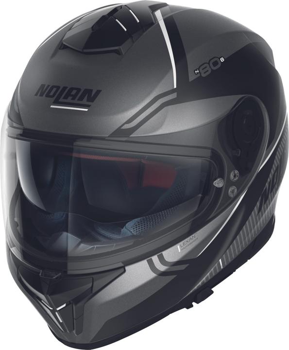 Produktbild Nolan N80-8 Astute N-Com #23 Integralhelm (59 - 60 cm, L)