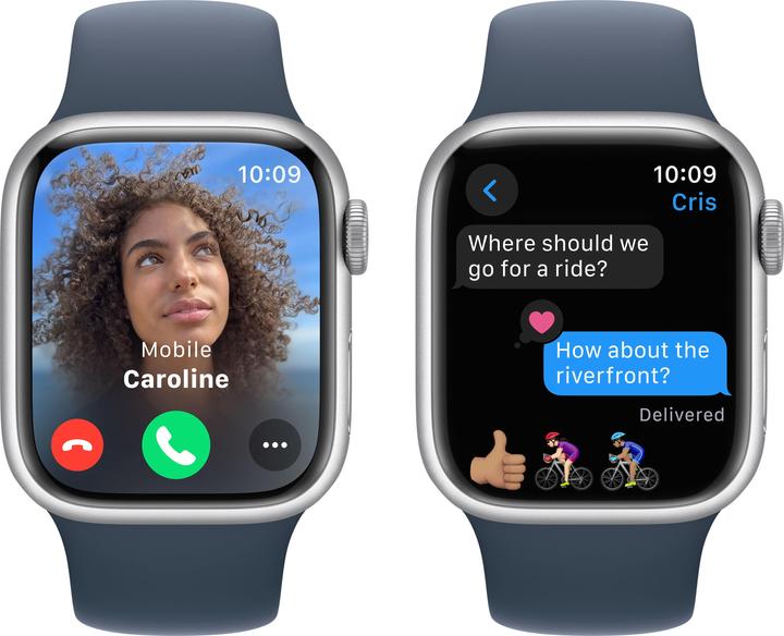 Produktbild Apple Watch Series 9 (41 mm, nur WLAN)