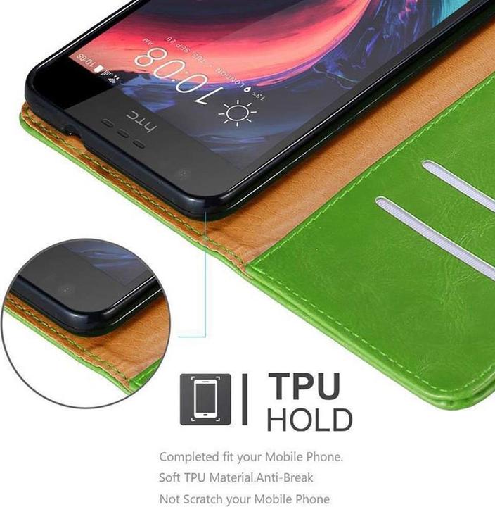 Produktbild Cadorabo Book Luxury Cover (HTC Desire 10 Lifestyle, HTC Desire 825)