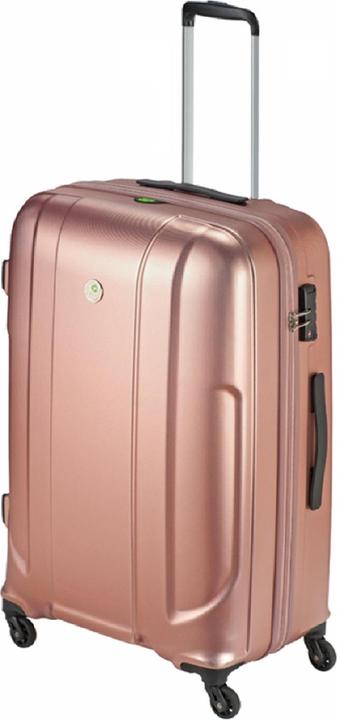 Princess Prinzessinreisende Sumatra - RPET - Reiskoffer - TSA - Roze - 64 cm (m)