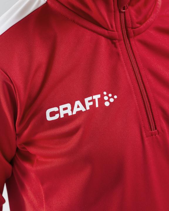 Produktbild Craft Progress Halfzip Ls Tee Jr (134)