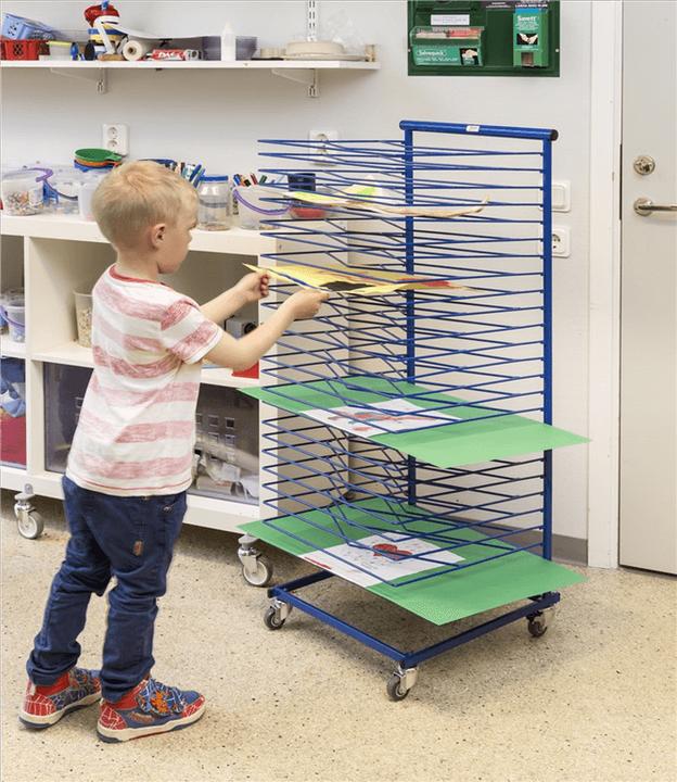 Actual product image Kongamek Picture drying trolley for 25 pictures (10 kg)