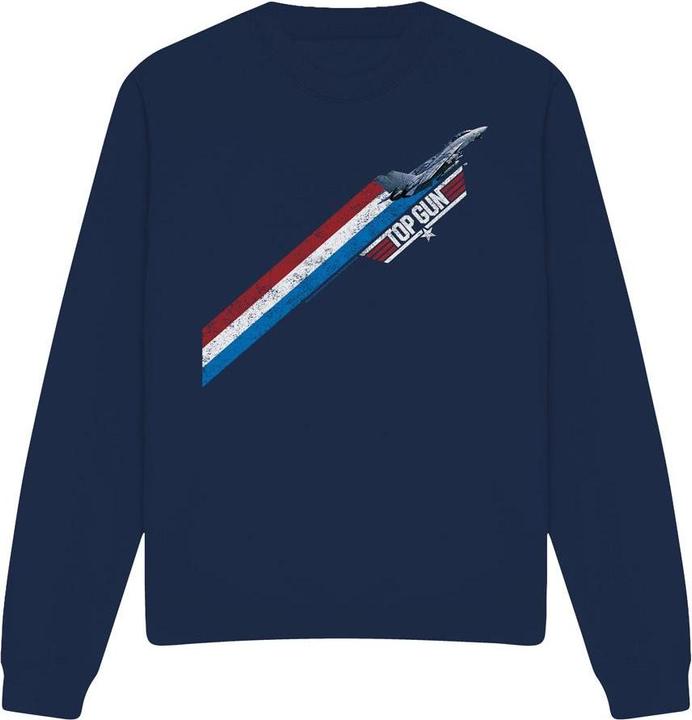 Immagine prodotto Top Gun Felpa Strisce Adulto Unisex (L)