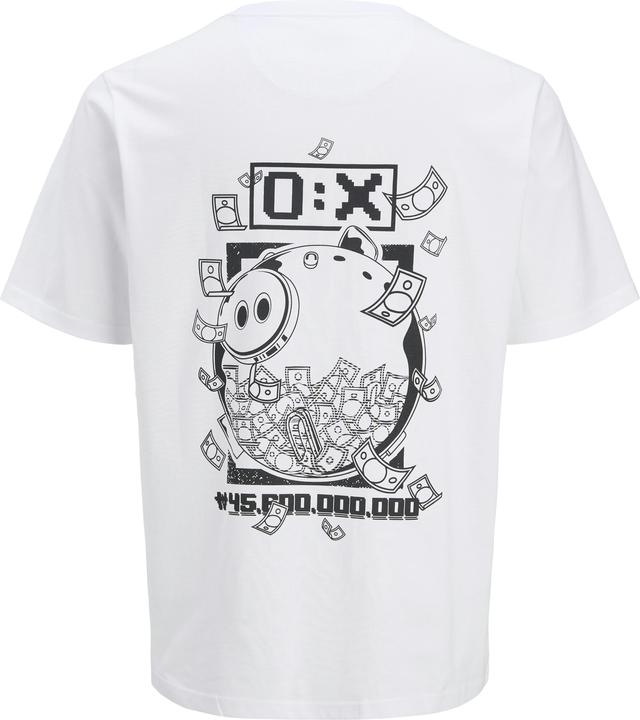 Produktbild Jack & Jones Gedruckt Rundhals T-shirt T-shirt (L)