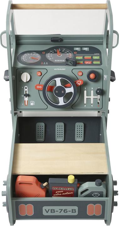 Actual product image Vertbaudet Toy car to repair, FSC® wood
