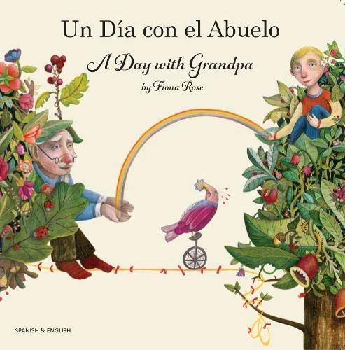 Image du produit A Day with Grandpa Spanish and English (Anglais, Fiona Rose, 2020)