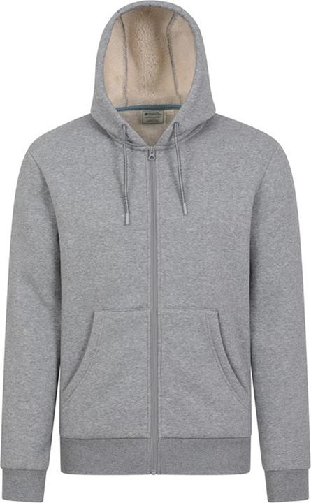 Produktbild Mountain Warehouse Dalton Borg gefütterter Full Zip Hoodie (XXS)