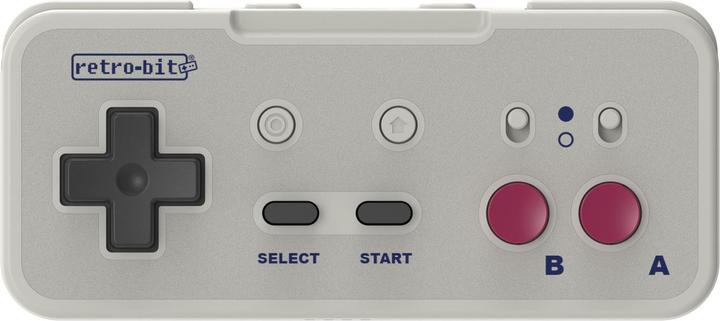 Actual product image retro-bit Origin8 2.4 GHz Wireless Controller For Nintendo Switch & NES - USB & NES receivers includ