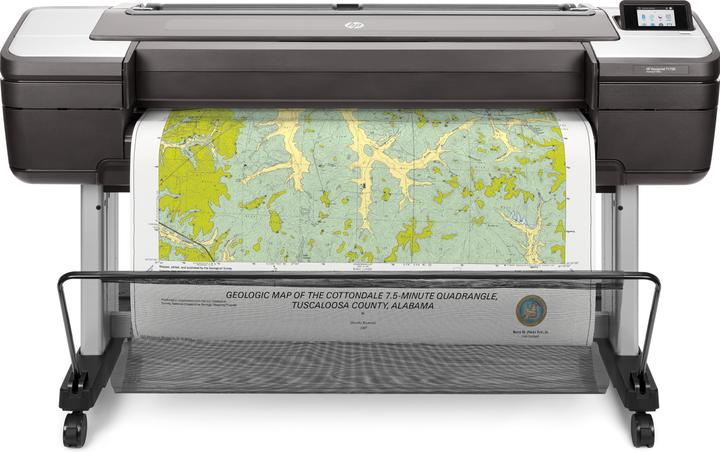 Actual product image HP T1700, 44" DesignJet (Ink, Colour)