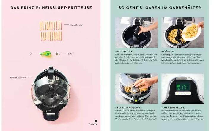 Image du produit Friteuse à air chaud