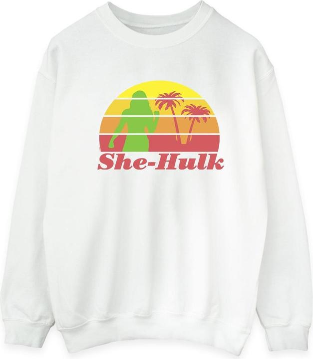 SheHulk: Attorney At Law Sunset Flex Sweatshirt (L)