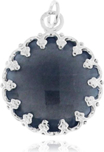 Immagine prodotto Leyda Ciondolo vintage (Argento 925, Pietra)