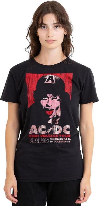 Produktbild AC/DC High Voltage Live 1975 TShirt (L)