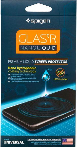 Produktbild Spigen Glas.tR Nano Liquid (1 Stück, Samsung Galaxy S9, Samsung Galaxy S9+)