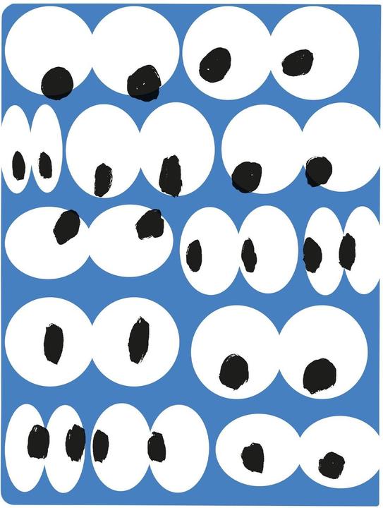 Nuuna Eyes On You (165 x 220 mm, Dotted, Soft cover)