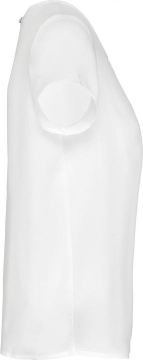 Produktbild Kariban Krepp-Bluse, Damen (44)