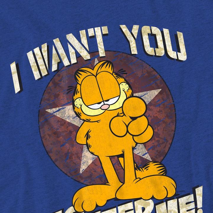 Immagine prodotto Garfield I Want You Maglietta Adulto Unisex (S)