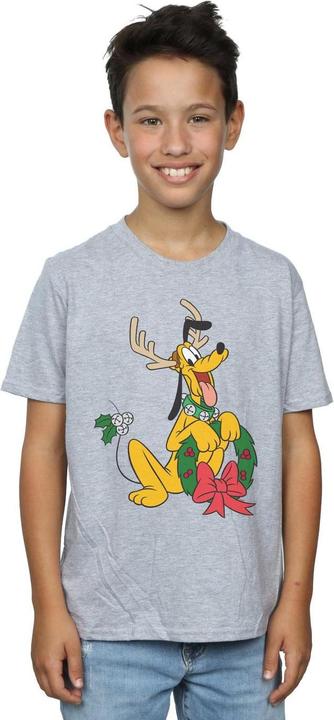Produktbild Disney Pluto Christmas Reindeer TShirt Jungen (140, 146)