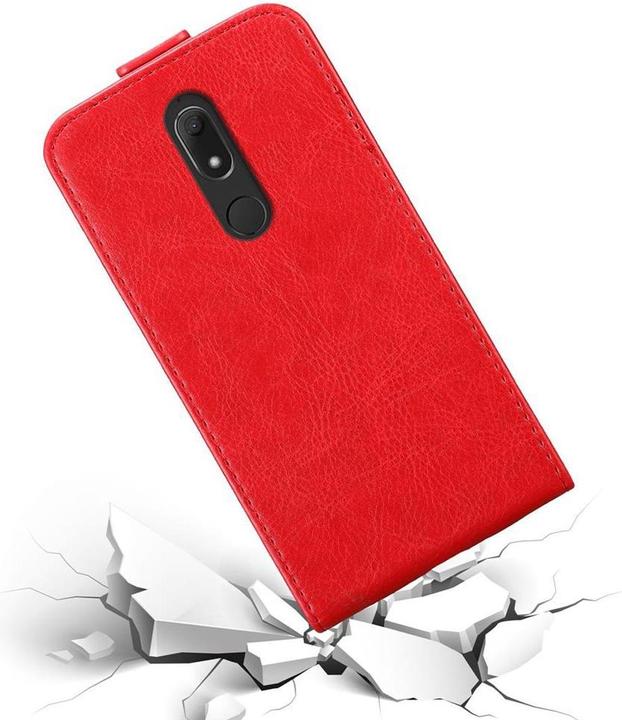 Actual product image Cadorabo Flip like Invisible Cover (Wiko View Prime)