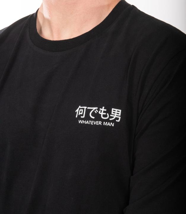 Actual product image Whatever Man Japan Longsleeve (S)