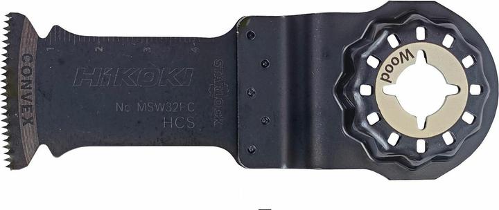 Actual product image Hikoki Starlock MSW32PC Wooden blade - 5pcs.