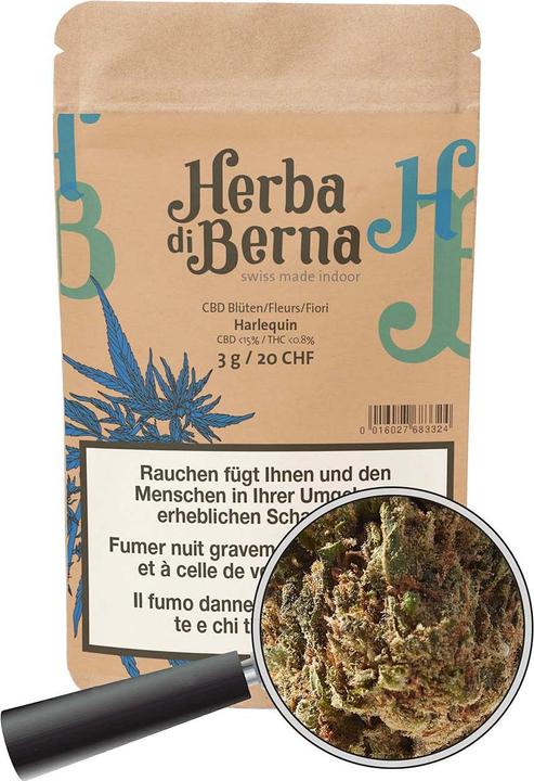 Produktbild Herba di Berna Harlequin Indoor (10 g, Indoor)