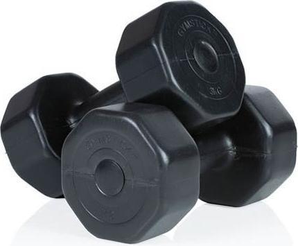 Gymstick Vinyl Hanteln (2 x 2 kg)
