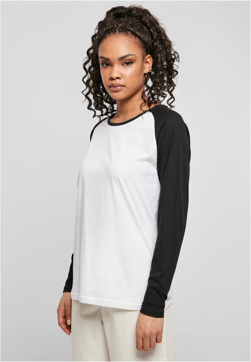 Produktbild Urban Classics Ladies Contrast Raglan Longsleeve (S)