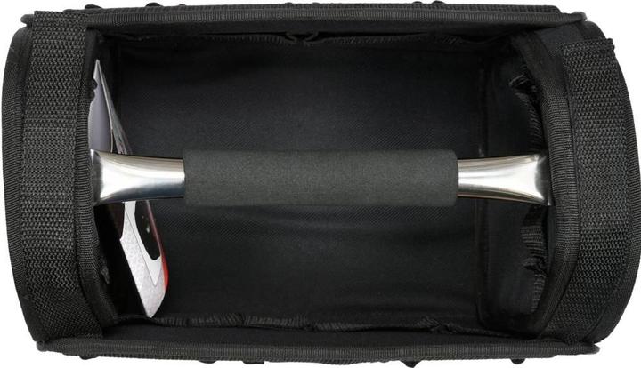 Yato Tool bag 9 compartments 30.5 x 19 x 22 cm empty Metal handle open Velcro fastener small (1 pieces)