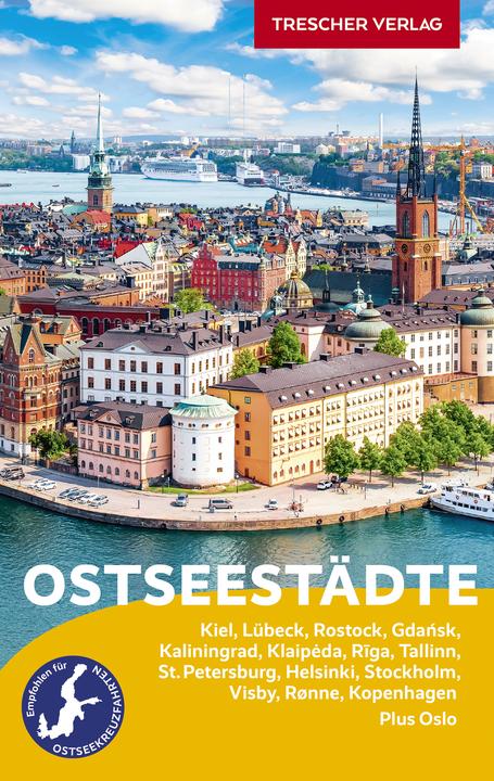 Immagine prodotto Reiseführer Ostseestädte (Tedesco, André Micklitza, Christian Nowak, Gunnar Strunz, Tubero di Rasso, Hinnerk Dreppenstedt, Volker Hagemann, Corinna Grulich, 2024)