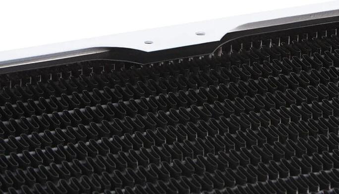 Produktbild Alphacool RAD HPE-30 Full Copper 280mm Radiator - White (280 mm)