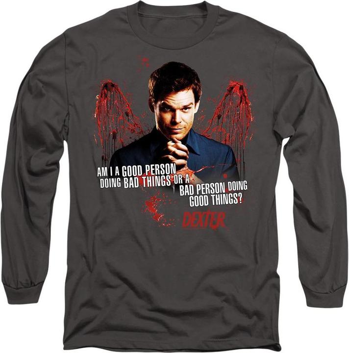 Actual product image IVF Hartmann Unisex Adult Good Bad T-Shirt (M)