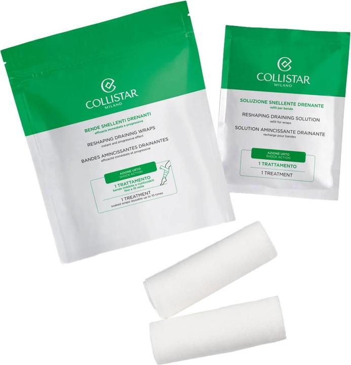 Image du produit Collistar Reshap Draining Wraps