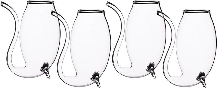 Actual product image Kitchen Craft Port Wine Pipe Glasses (0.09 l)