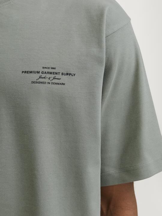 Actual product image Jack & Jones Jprblachad Branding Ss Crew Neck Tee Sn (L)