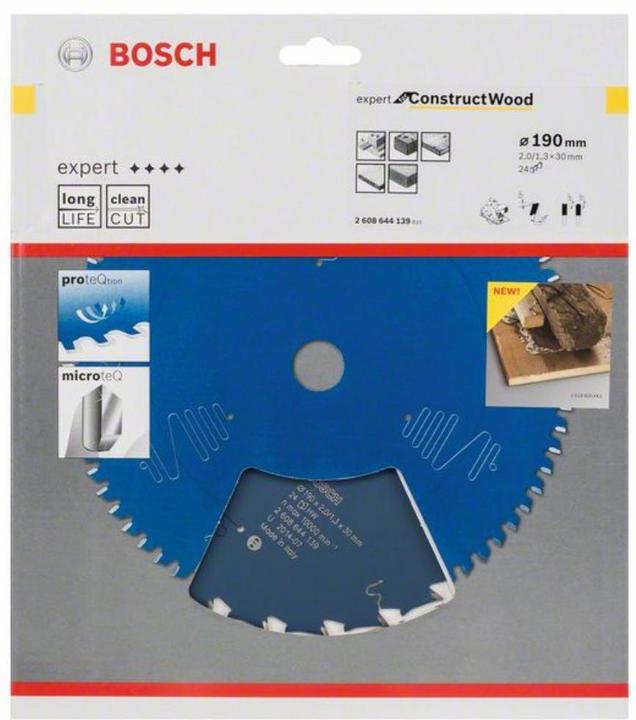 Actual product image Bosch Professional Zubehör Expert for Construct Wood
