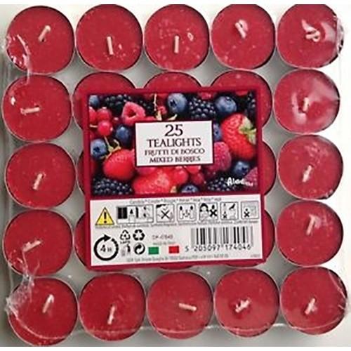Actual product image Prices Tea Lights Perfumed 25Pack (25 pcs.)
