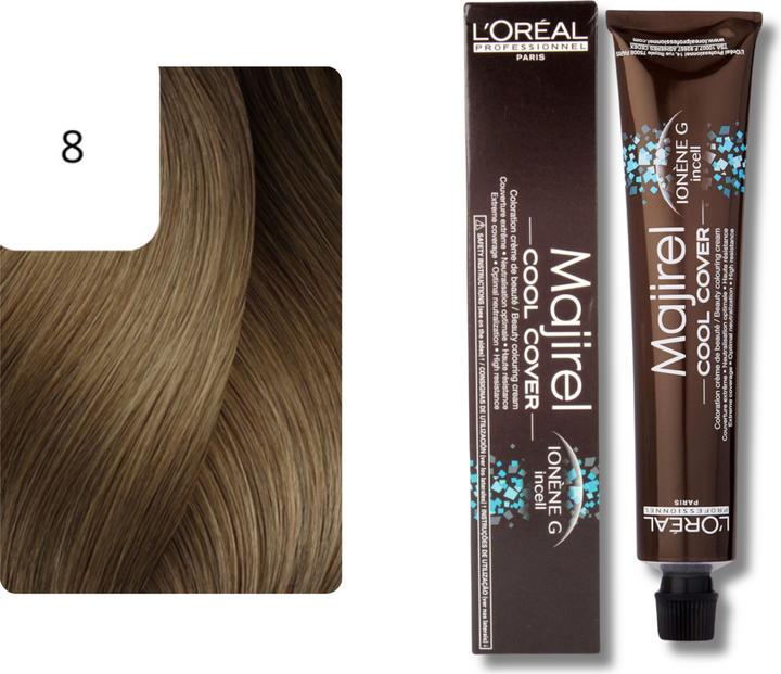 Produktbild L'Oréal Professionnel Majirel Cool Cover (8 Hellblond)