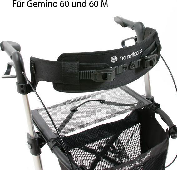 Image du produit Sunrise Medical Ceinture dorsale pour déambulateur Gemino Gemino 30