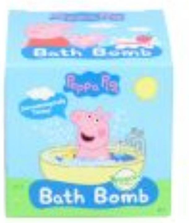 Edg Peppa Pig Badebombe 165gr (Badekugeln)