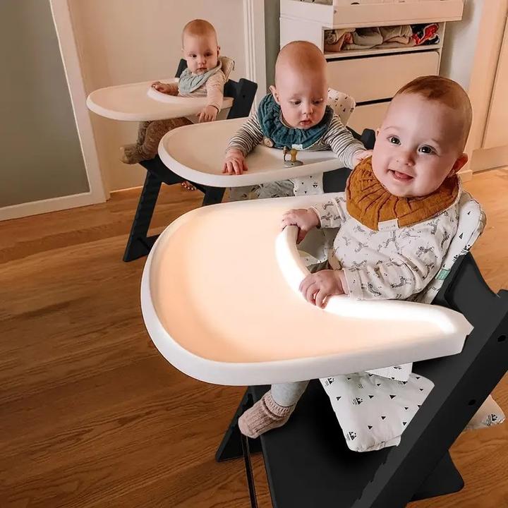 Produktbild ASMI Tablett, Tray für den Stokke Tripp Trapp Weiss