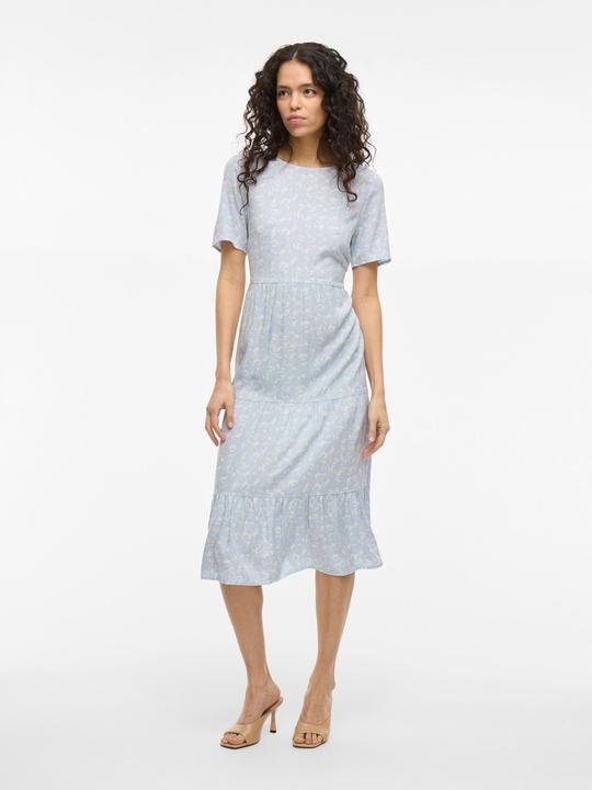 Actual product image Vila Kurzarm Midikleid (44)
