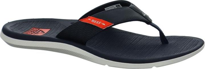 Immagine prodotto Reef SANTA ANA NAVY/WHITE/ORANGE Heren Slippers - navy/white/orange (40)