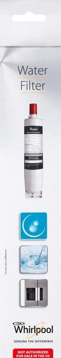 Actual product image Whirlpool C00424824 Fridge Part & Accessories Water Filter Blue, White (1 x)