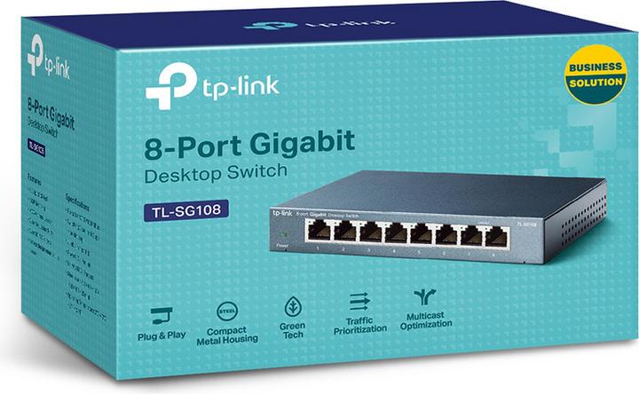 Actual product image TP-Link TL-SG105-M2 (5 Ports)